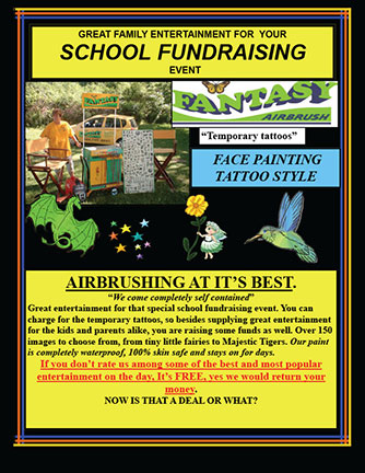 Fantasy Fundraising School Event